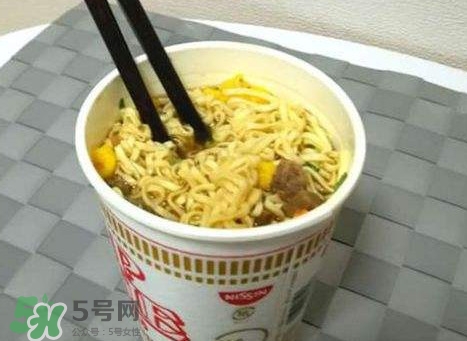 方便面致癌嗎？泡面有營養(yǎng)嗎