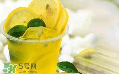 金桔檸檬孕婦可以喝嗎？金桔檸檬茶的做法