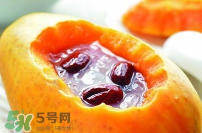 孕婦能吃木瓜燉雪蛤嗎？木瓜燉雪蛤豐胸嗎？