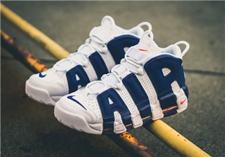 nike air more uptempo尼克斯配色上腳效果怎么樣？