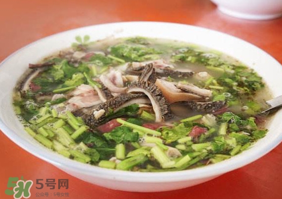 羊雜湯膻不膻？羊雜湯是哪里的特色美食