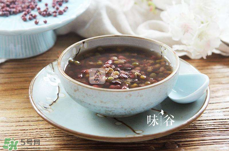 三豆湯的功效與作用是什么？三豆湯的做法