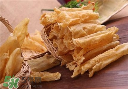 花膠怎么吃效果最好？花膠的做法