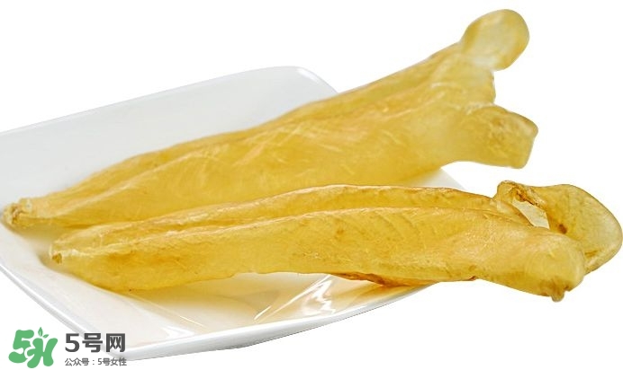 花膠怎么吃效果最好？花膠的做法