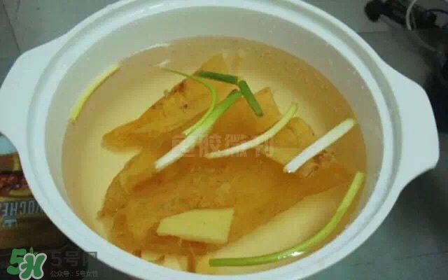 花膠怎么泡發(fā)？花膠怎么去腥味？