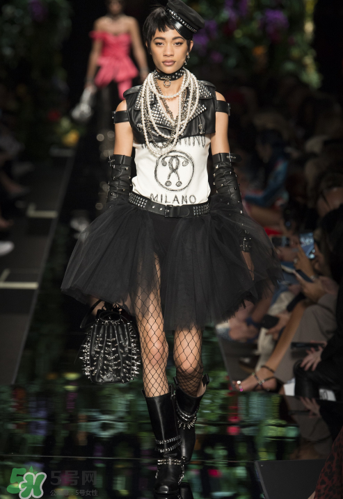 moschino2018春夏系列服裝怎么樣_好看嗎？