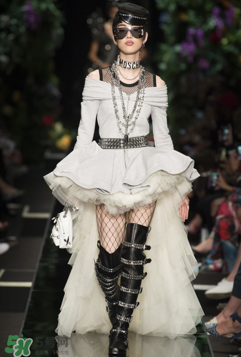 moschino2018春夏系列服裝怎么樣_好看嗎？