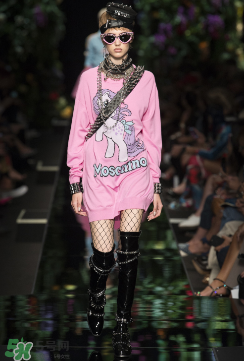 moschino2018春夏系列服裝怎么樣_好看嗎？
