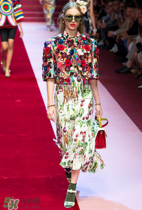 dolce gabbana2018春夏系列服裝怎么樣_好看嗎？
