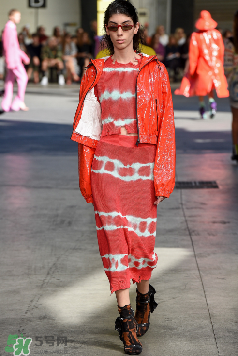 msgm2018春夏系列服裝怎么樣_好看嗎？