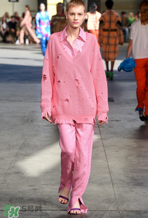 msgm2018春夏系列服裝怎么樣_好看嗎？