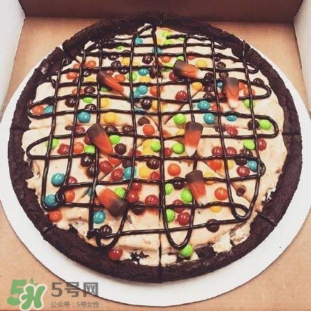 冰激凌披薩好吃嗎？冰激凌披薩多少錢？
