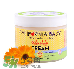 加州寶寶金盞花面霜有激素嗎？加州寶寶金盞花面霜好用嗎？