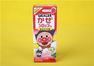 面包超人藥水含可待因嗎？面包超人藥水成分介紹