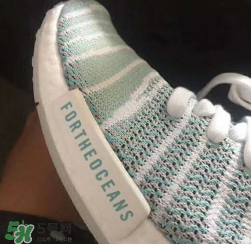 parley與adidas nmd r1聯(lián)名海洋環(huán)保款實物什么樣？