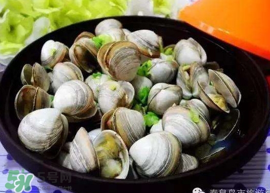 蛤蜊蒸蛋孕婦能吃嗎？蛤蜊蒸蛋寶寶能吃嗎