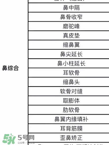 鼻綜合手術(shù)多少錢？鼻綜合整形價(jià)格