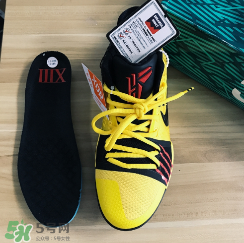 nike kyrie3 mamba mentality怎么樣？歐文3李小龍配色開箱測評