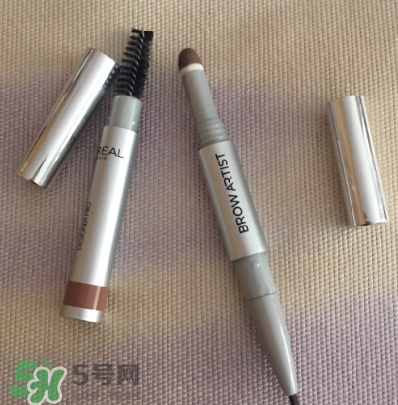 歐萊雅眉筆大師三頭塑形眉筆價(jià)格表_多少錢(qián)