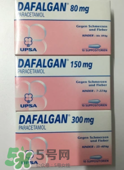 dafalgan退燒栓怎么用？dafalgan退燒栓使用說(shuō)明