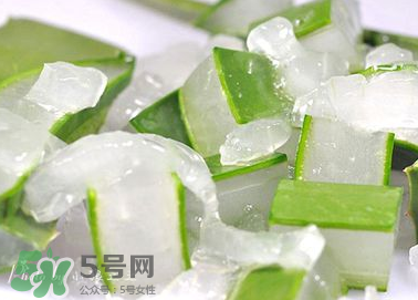 蘆薈膠與隔離霜混合使用怎么樣？蘆薈膠可以做成什么面膜？
