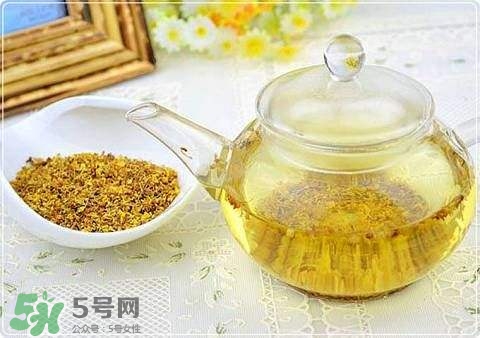 桂花茶怎么泡？桂花茶泡水喝的禁忌 