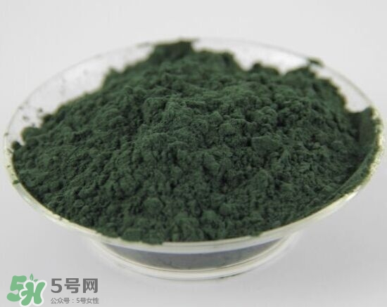 螺旋藻粉怎么吃？螺旋藻粉的功效與作用