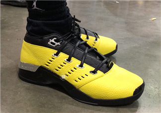 solefly聯(lián)名air jordan 17 low lightning發(fā)售時(shí)間_實(shí)物上腳效果