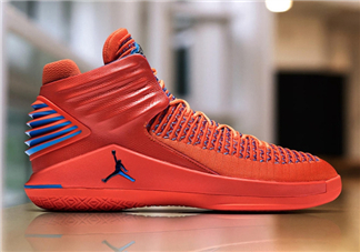 air jordan 32威少專屬雷霆配色實(shí)物什么樣？