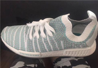 parley與adidas nmd r1聯(lián)名海洋環(huán)保款實物什么樣？