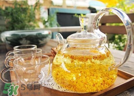 桂花茶怎么泡？桂花茶泡水喝的禁忌 