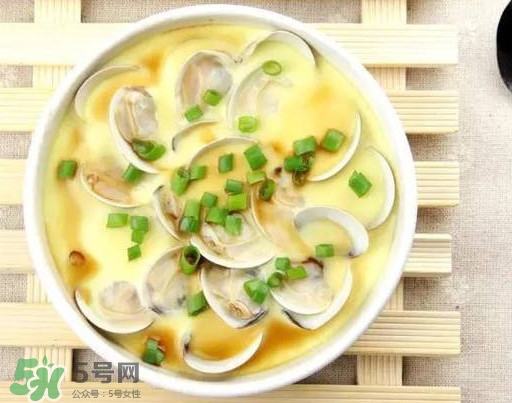 蛤蜊蒸蛋怎么做？為什么蛤蜊蒸蛋有澀味？