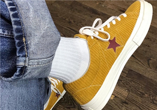 converse匡威燈芯絨鞋面one star在哪買？