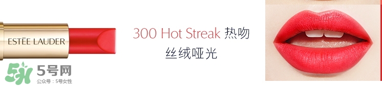 雅詩蘭黛戀愛唇膏300試色 雅詩蘭黛戀愛唇膏300多少錢？