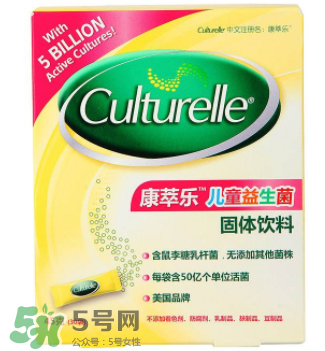 康萃樂益生菌適合多大寶寶吃？康萃樂一歲以下能吃嗎？