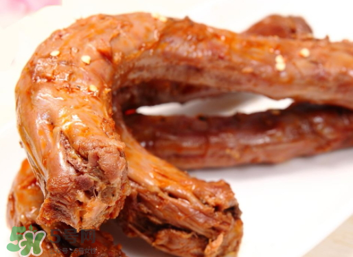 鴨脖怎么鹵入味？鴨脖怎么去腥？