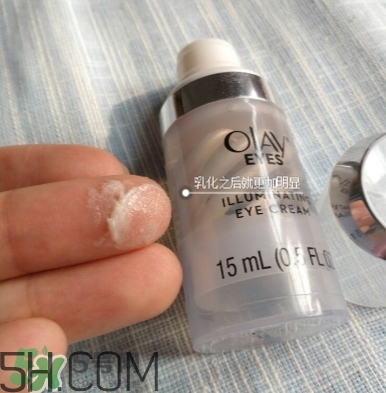 olay亮眼明眸雙旋眼霜怎么用？olay雙旋眼霜使用方法