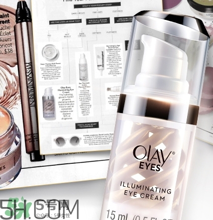 olay亮眼明眸雙旋眼霜怎么用？olay雙旋眼霜使用方法