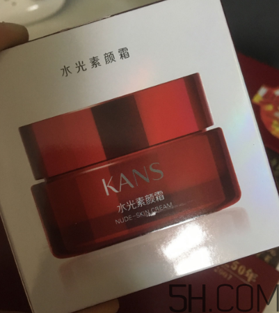 韓束水光素顏霜怎么樣？韓束素顏霜好用嗎？