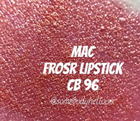 mac cb96人魚姬適合黃皮嗎？mac cb96適合什么膚色
