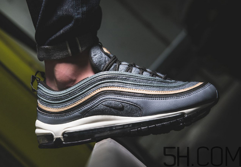 nike air max 97羊毛鞋面子彈頭上腳效果怎么樣？