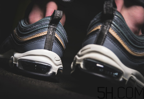 nike air max 97羊毛鞋面子彈頭上腳效果怎么樣？