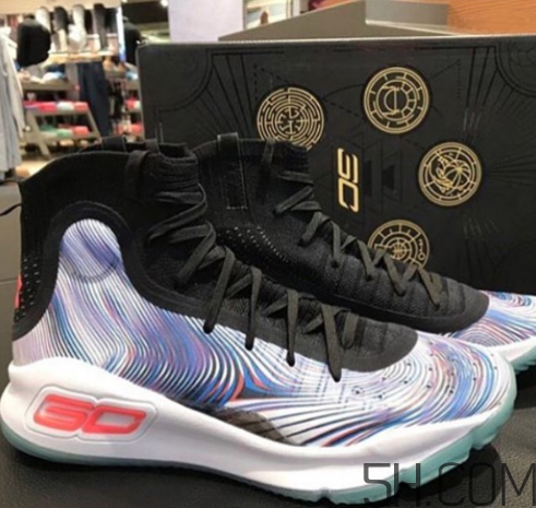 under armour curry 4庫里戰(zhàn)靴中國別注版實(shí)物什么樣？