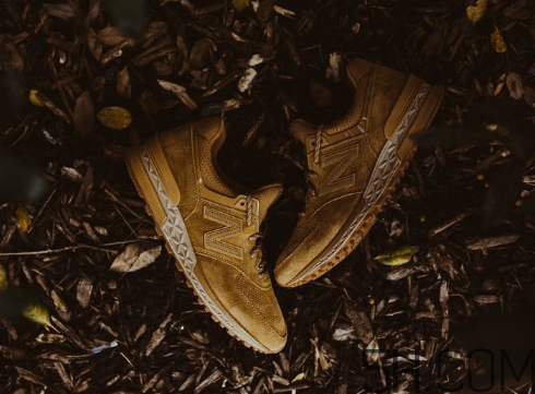 new balance 574 sport wheat小麥配色多少錢(qián)_在哪買(mǎi)？