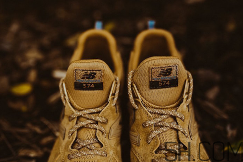 new balance 574 sport wheat小麥配色多少錢(qián)_在哪買(mǎi)？