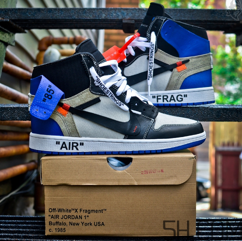 virgil abloh與藤原浩聯(lián)名air jordan 1會(huì)發(fā)售嗎？