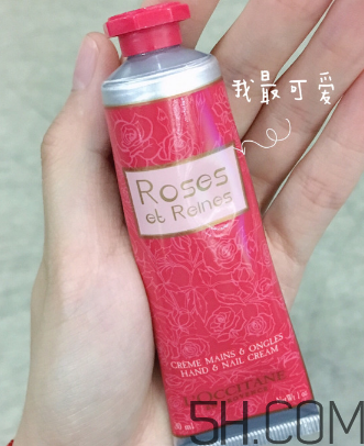 歐舒丹玫瑰皇后潤手霜怎么樣？好用嗎？