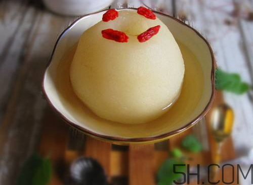 冰糖雪梨能咳嗽嗎？冰糖雪梨為什么能止咳？