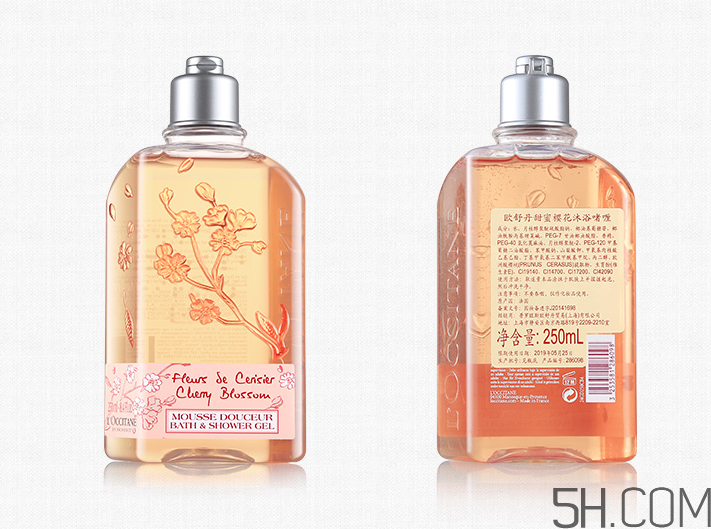歐舒丹甜蜜櫻花沐浴啫喱怎么樣？好用嗎？