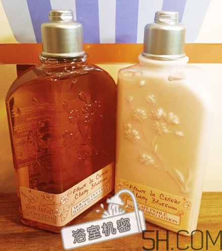 歐舒丹甜蜜櫻花沐浴啫喱怎么樣？好用嗎？